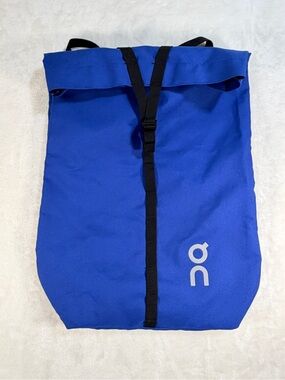 On‎ Running Ambassador Roll-Top Backpack / Tote Blue